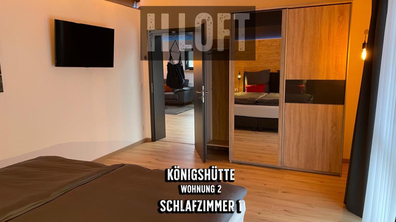 H-Loft Style Apartments Bad Lauterberg Eksteriør billede