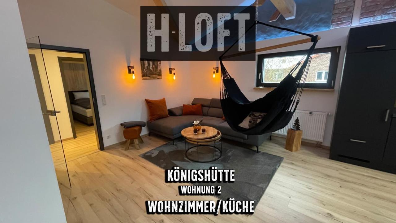 H-Loft Style Apartments Bad Lauterberg Eksteriør billede