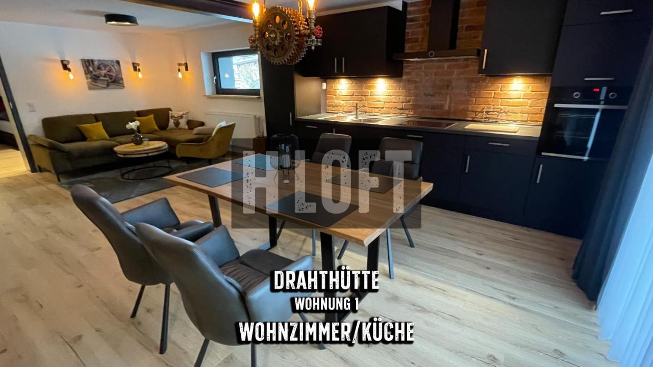 H-Loft Style Apartments Bad Lauterberg Eksteriør billede