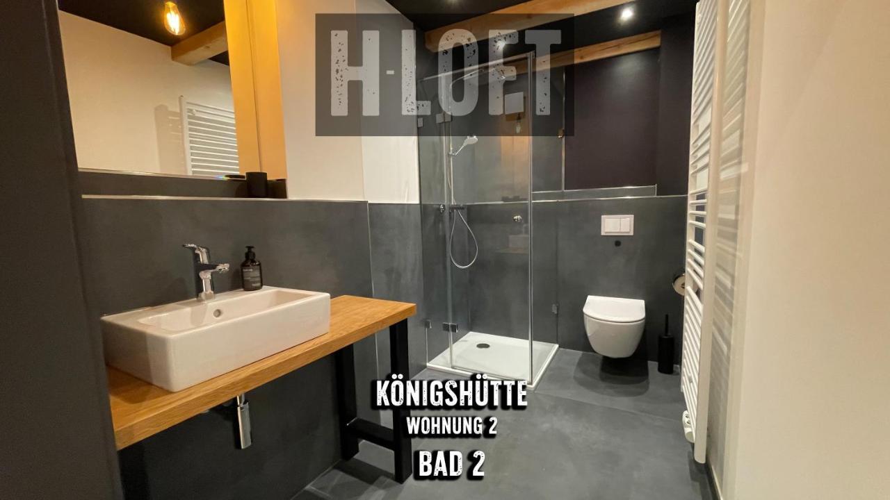 H-Loft Style Apartments Bad Lauterberg Eksteriør billede