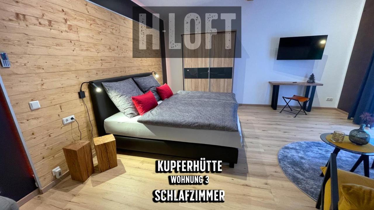 H-Loft Style Apartments Bad Lauterberg Eksteriør billede