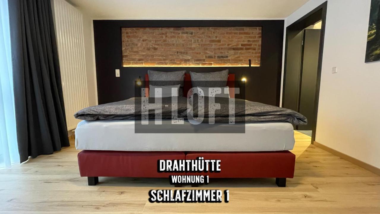 H-Loft Style Apartments Bad Lauterberg Eksteriør billede